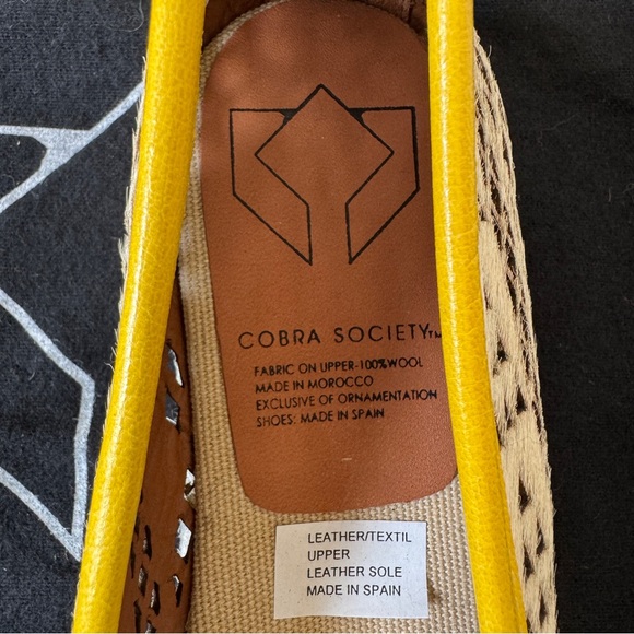 Cobra Society Espadrilles - BRAND NEW - Picture 5 of 5